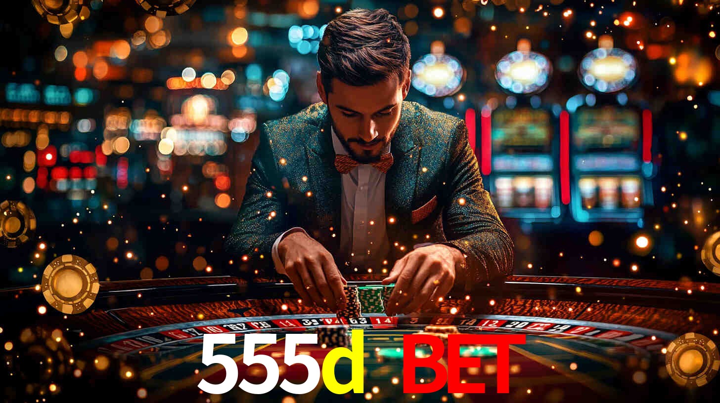 555d bet Logo - Bônus com Rollover Justo